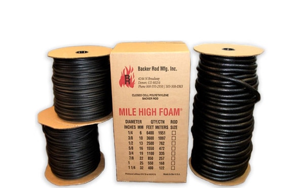 Image of Mile High Foam 1-1/2 x 6' per LF